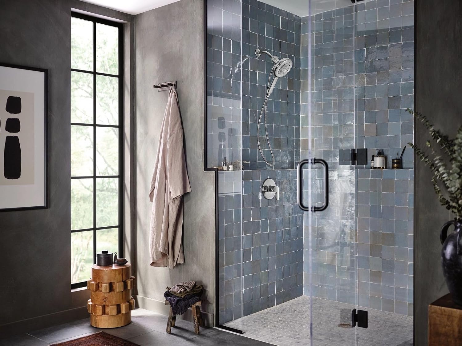 image:imageMoen UTS3203 Doux MCORE 3Series 1Handle Tub and Shower Trim Kit Valve Required Chrome
