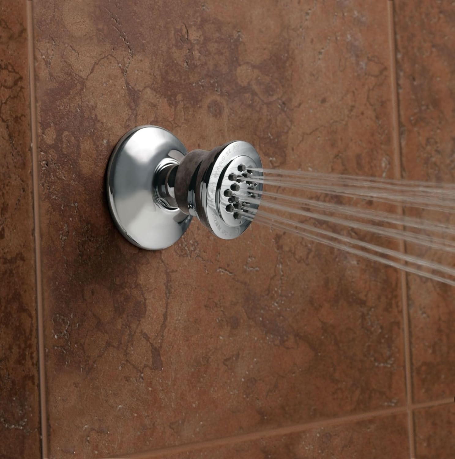 image:imageMoen Vertical Brushed Nickel Shower Body Spray Compatible with Moen MPACT Shower Valve System Valve Required A501BN