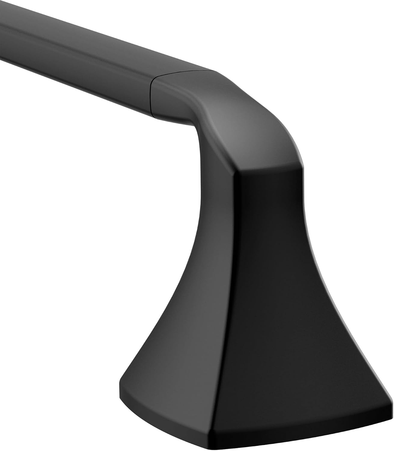 image:imageMoen Voss Matte Black Towel Bar YB5124BL