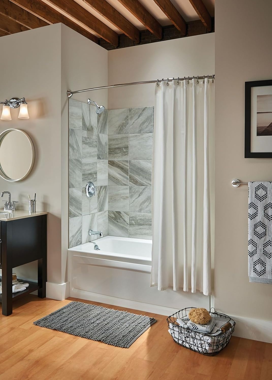 image:imageMoen WS84228 TwoHandle High Arc Bathroom Faucet Chrome