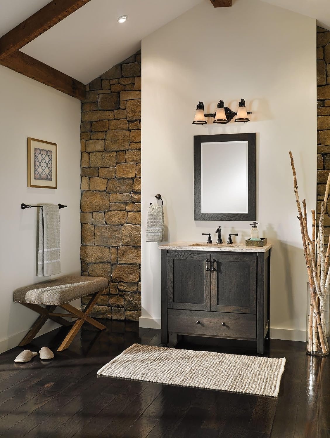 image:imageMoen Wynford OilRubbed Bronze TwoHandle Widespread HighArc Bathroom Faucet Valve Included TV4520ORB