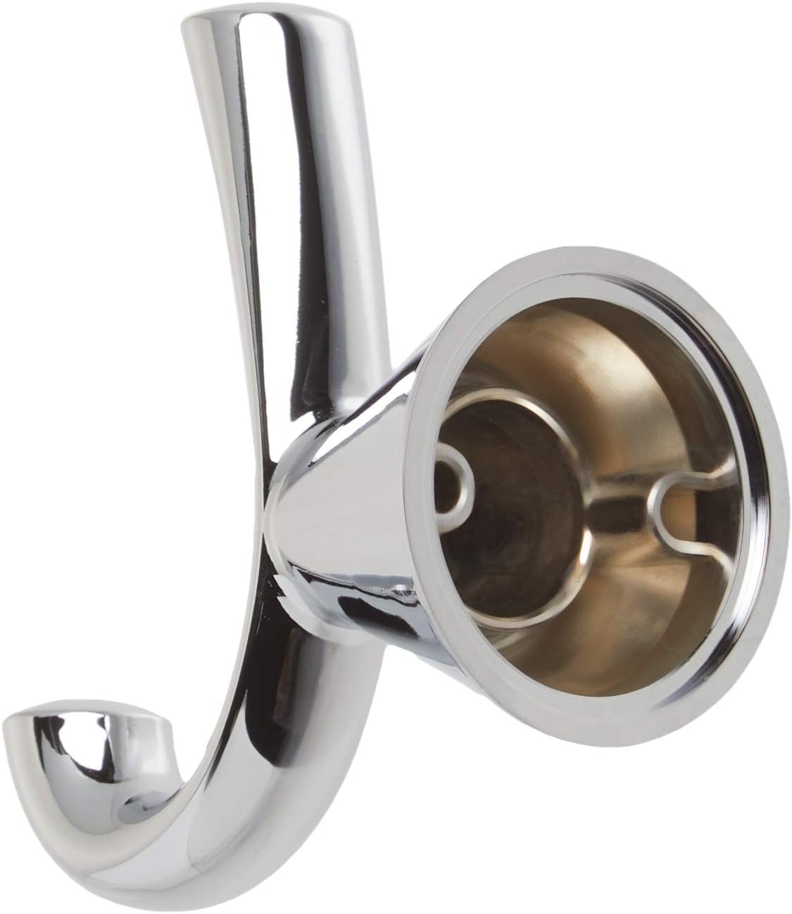 image:imageMoen YB2303CH Glyde Robe Hook ChromeChrome