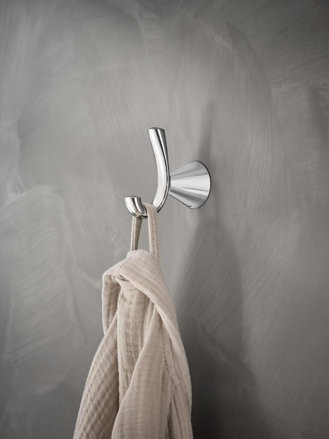 image:imageMoen YB2303CH Glyde Robe Hook ChromeChrome