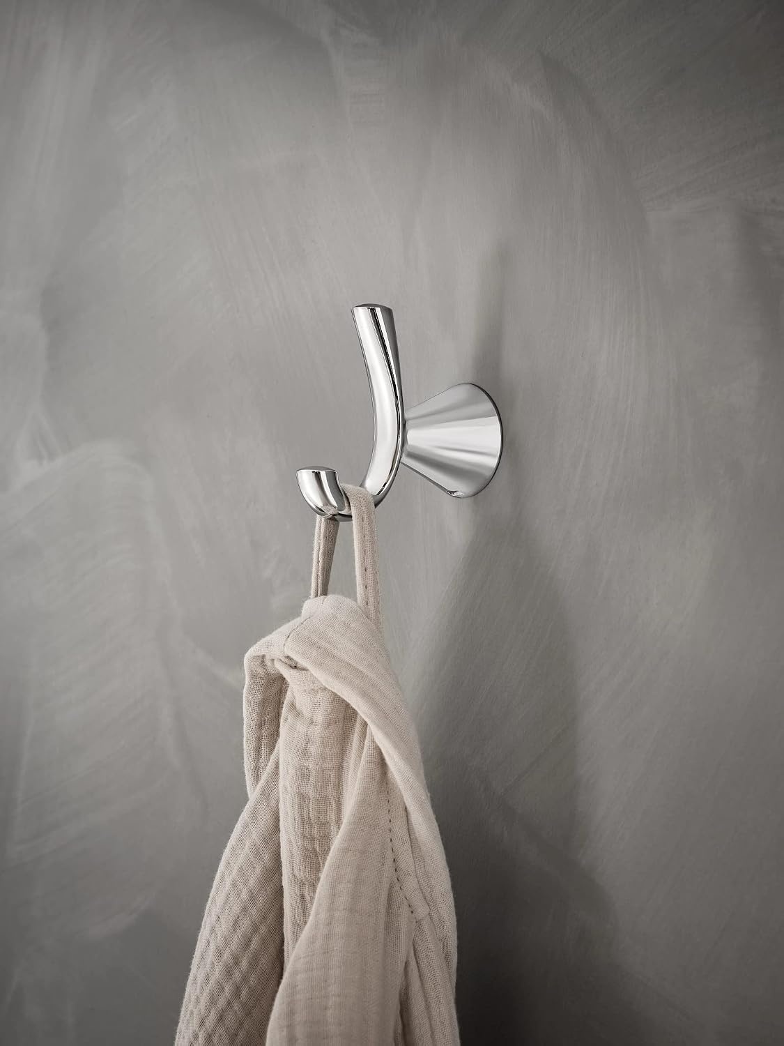 image:imageMoen YB2303CH Glyde Robe Hook ChromeChrome