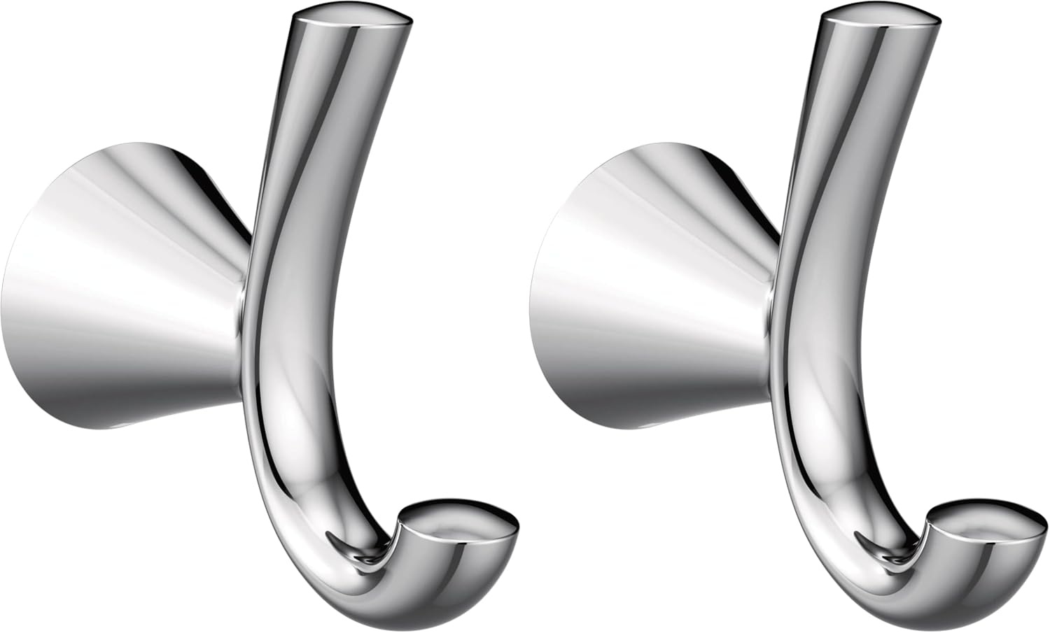 image:imageMoen YB2303CH Glyde Robe Hook ChromeChrome