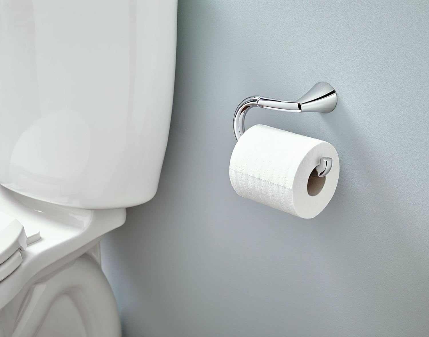 image:imageMoen YB2308CH Glyde Paper Holder ChromeChrome