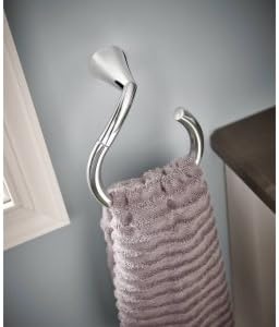 image:imageMoen YB2386CH Glyde Towel Ring ChromeBrushed Nickel