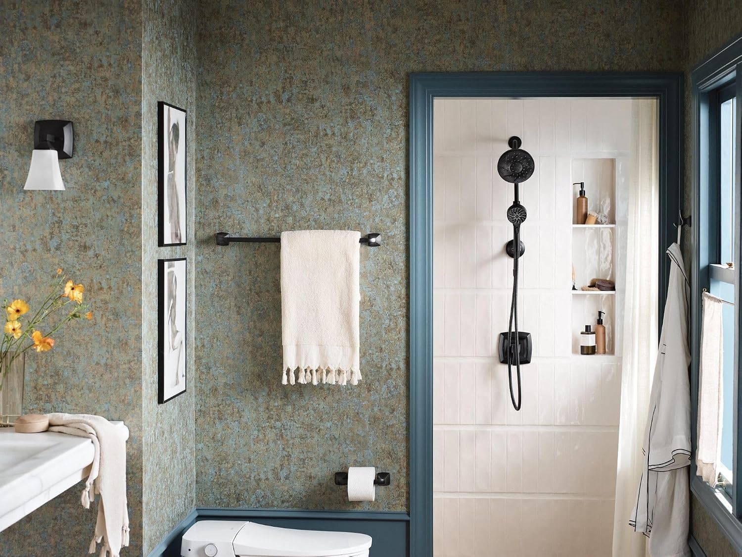 image:imageMoen YB5108BLVoss Pivoting Toilet Paper Holder