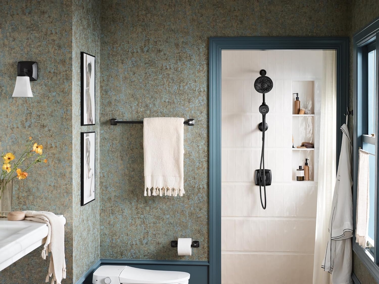 image:imageMoen YB5108BLVoss Pivoting Toilet Paper Holder