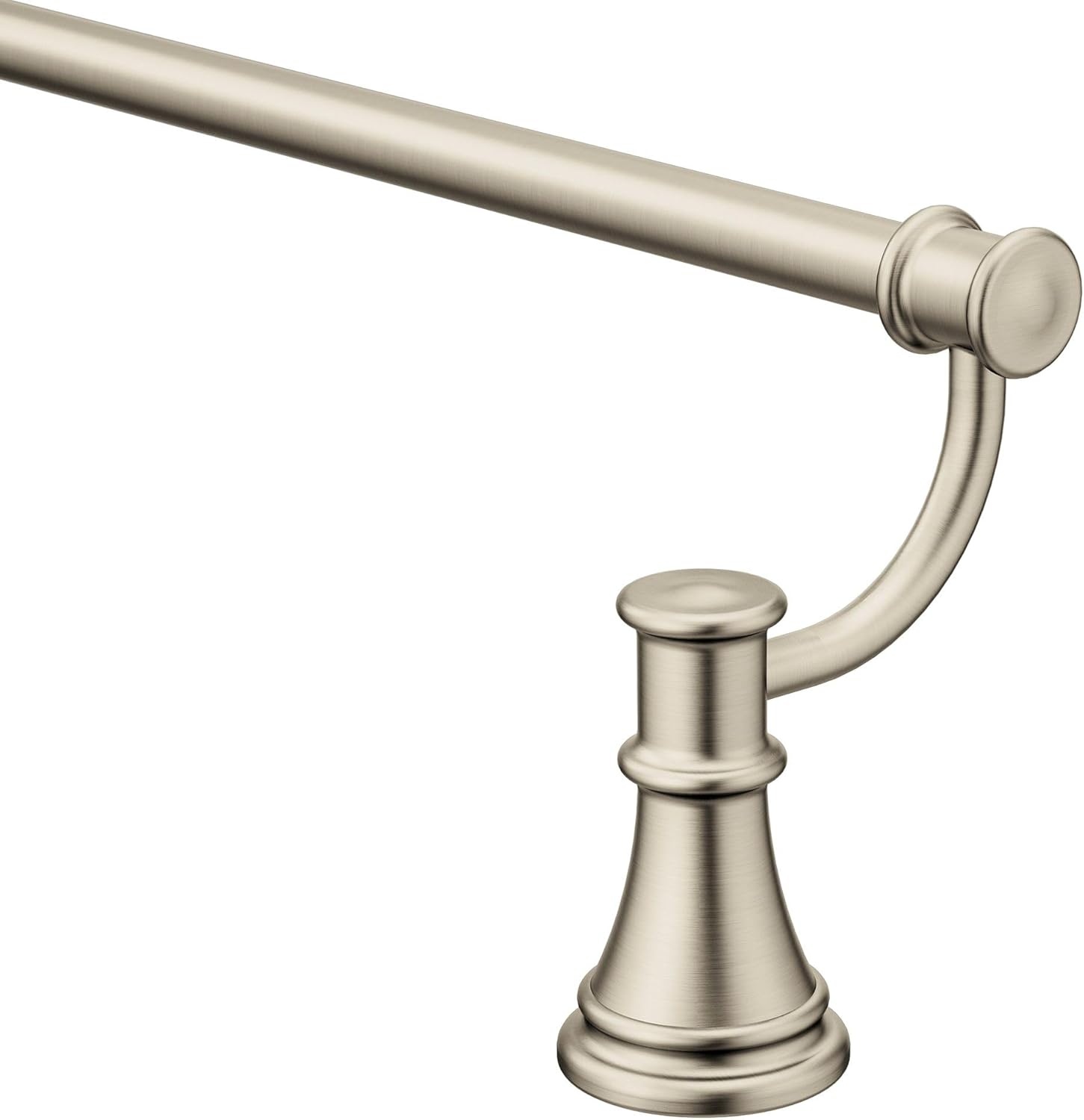 image:imageMoen YB6418ORB Belfield 18Inch Bathroom Towel Bar Oil Rubbed BronzeBrushed Nickel
