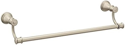 image:imageMoen YB6418ORB Belfield 18Inch Bathroom Towel Bar Oil Rubbed BronzeBrushed Nickel