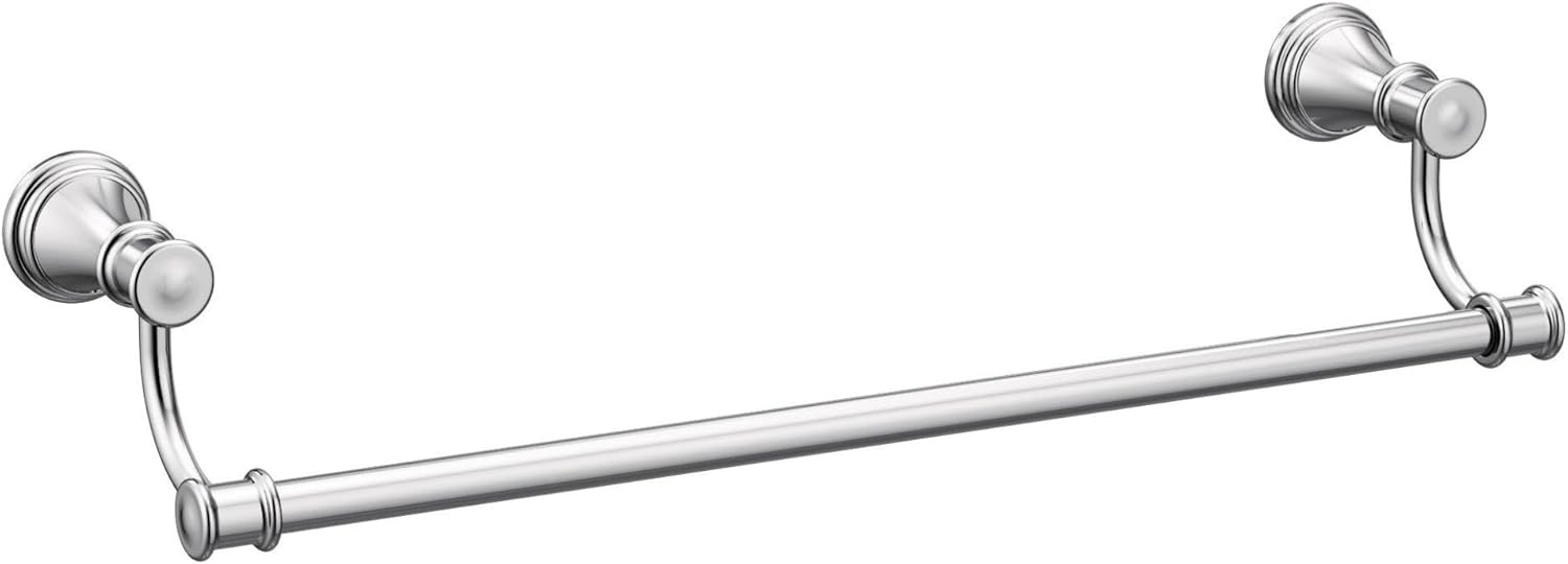 image:imageMoen YB6418ORB Belfield 18Inch Bathroom Towel Bar Oil Rubbed BronzeChrome