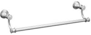image:imageMoen YB6418ORB Belfield 18Inch Bathroom Towel Bar Oil Rubbed BronzeChrome