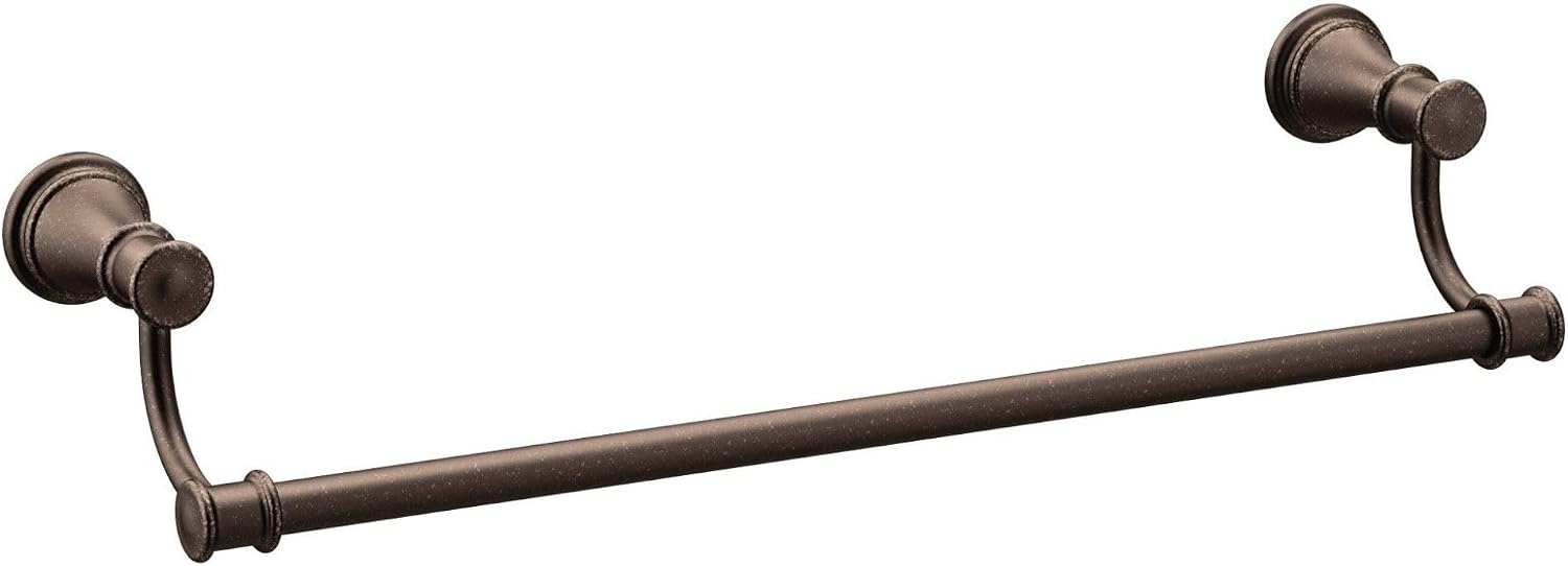 image:imageMoen YB6418ORB Belfield 18Inch Bathroom Towel Bar Oil Rubbed BronzeOil Rubbed Bronze