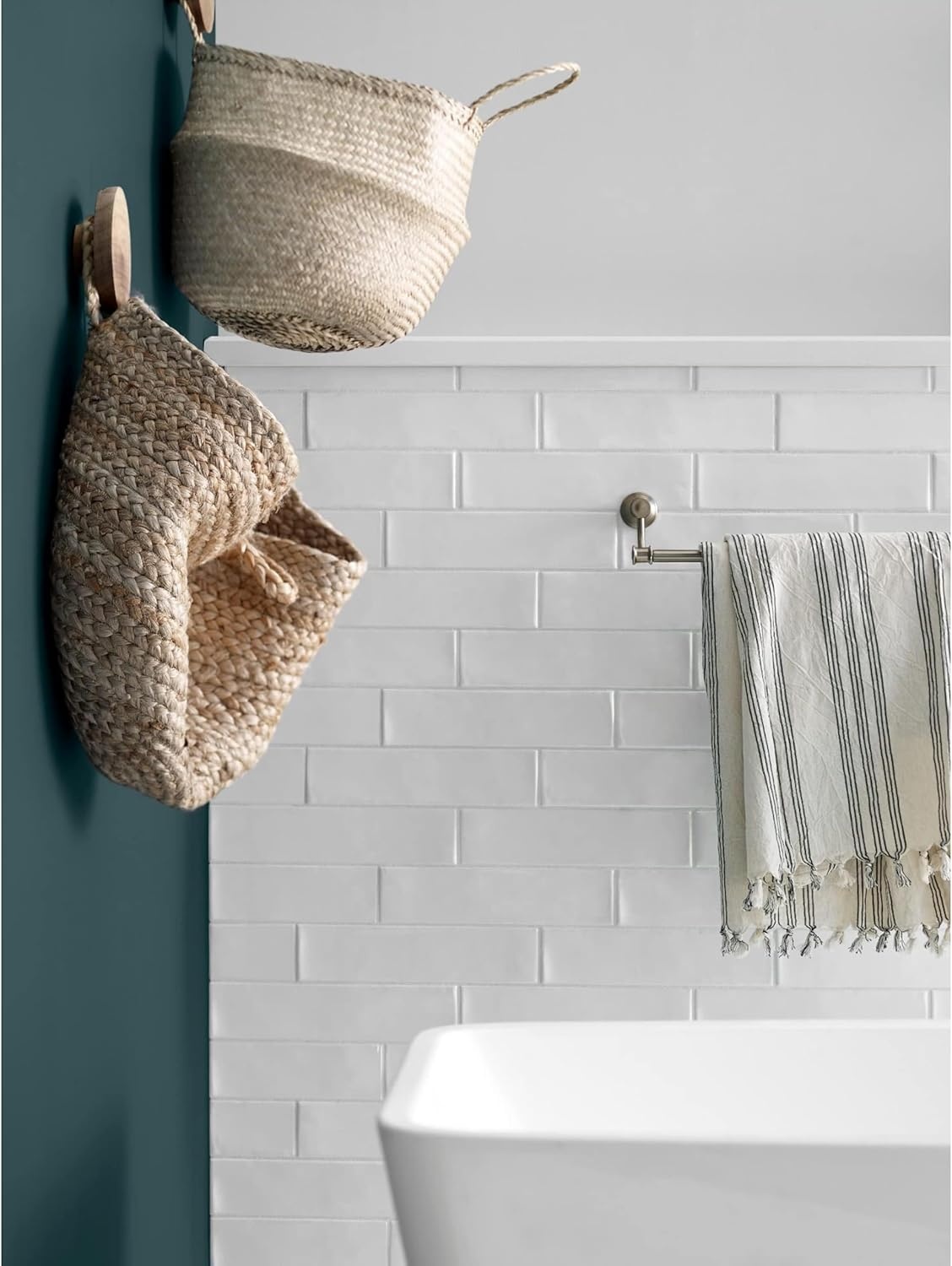 image:imageMoen YB6418ORB Belfield 18Inch Bathroom Towel Bar Oil Rubbed BronzeOil Rubbed Bronze
