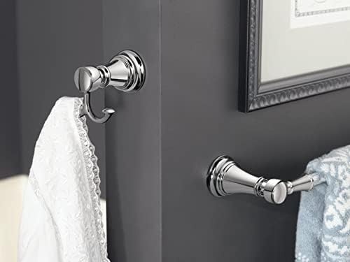 image:imageMoen YB8424BG Weymouth 24Inch Single Towel Bar Brushed GoldMatte Black