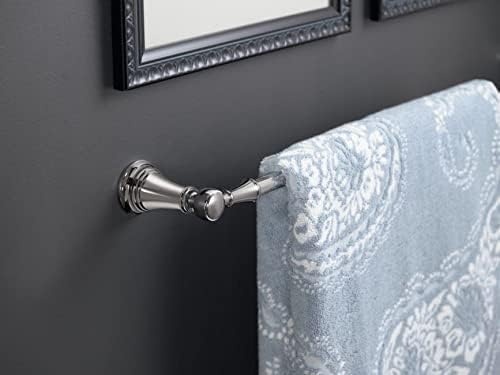 image:imageMoen YB8424BG Weymouth 24Inch Single Towel Bar Brushed GoldMatte Black