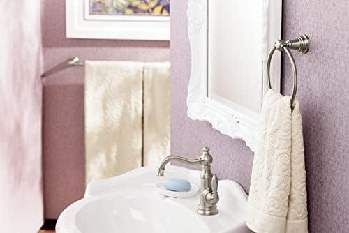 image:imageMoen YB8424BG Weymouth 24Inch Single Towel Bar Brushed GoldMatte Black