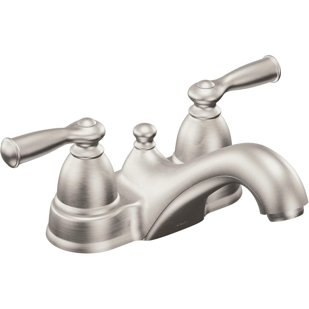 image:imageMOEN WS84912SRN Handle Bath Faucet Nickel