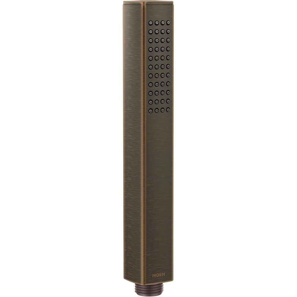 image:imageMoen 189318BRB EcoPerformance Handshower Handheld Shower Head Mediterranean BronzeMediterranean Bronze
