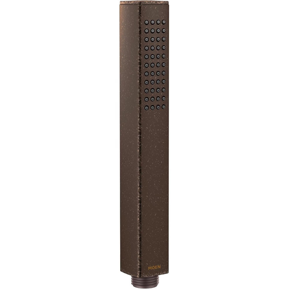 image:imageMoen 189318BRB EcoPerformance Handshower Handheld Shower Head Mediterranean BronzeOil Rubbed Bronze
