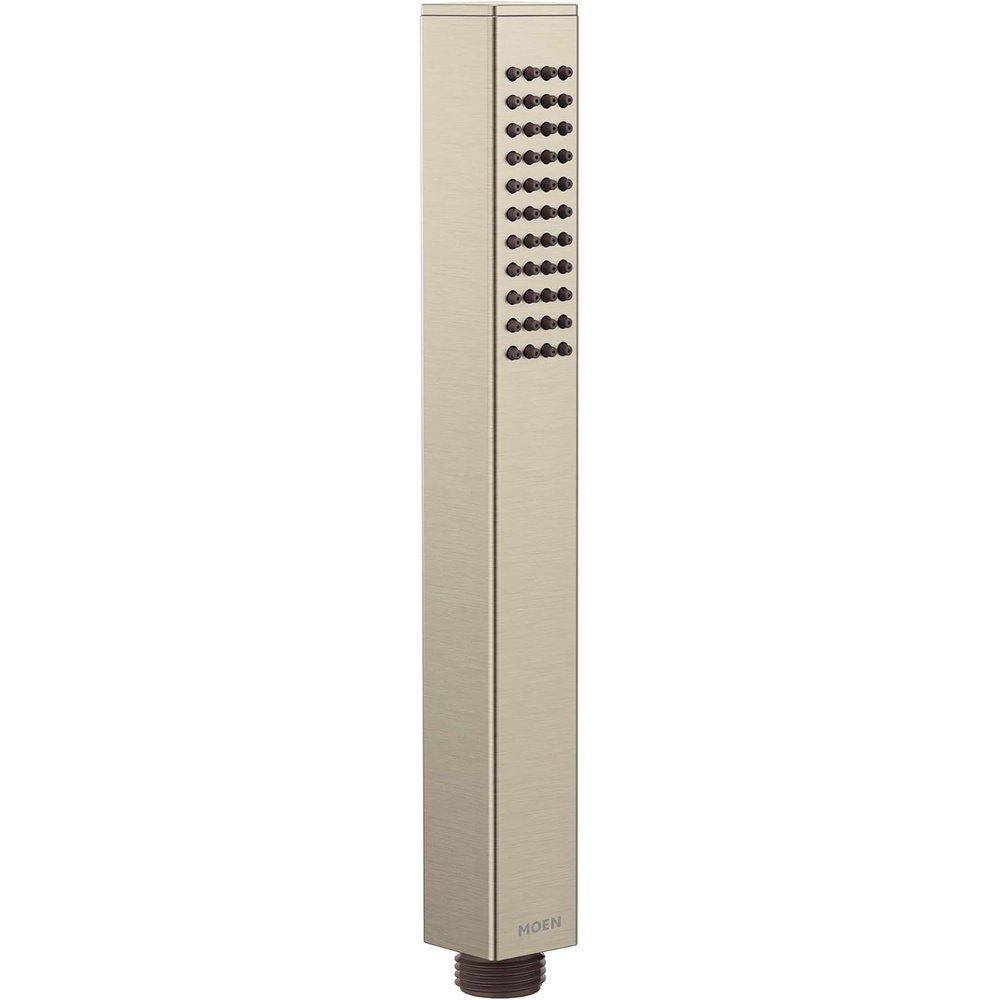 image:imageMoen 189575 EcoPerformance Handshower Handheld Shower Head ChromeBrushed Nickel