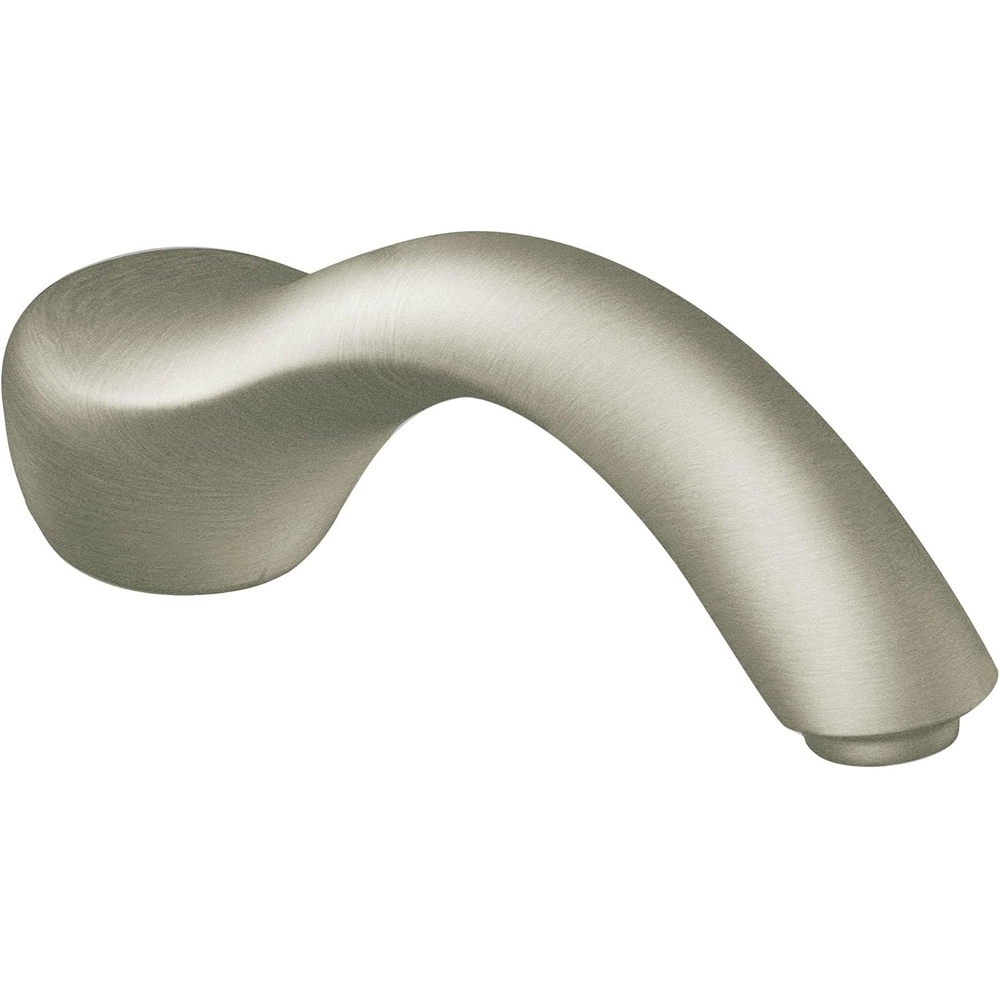 image:imageMoen 2197BN Monticello Roman Tub Spout Kit Brushed NickelBrushed Nickel