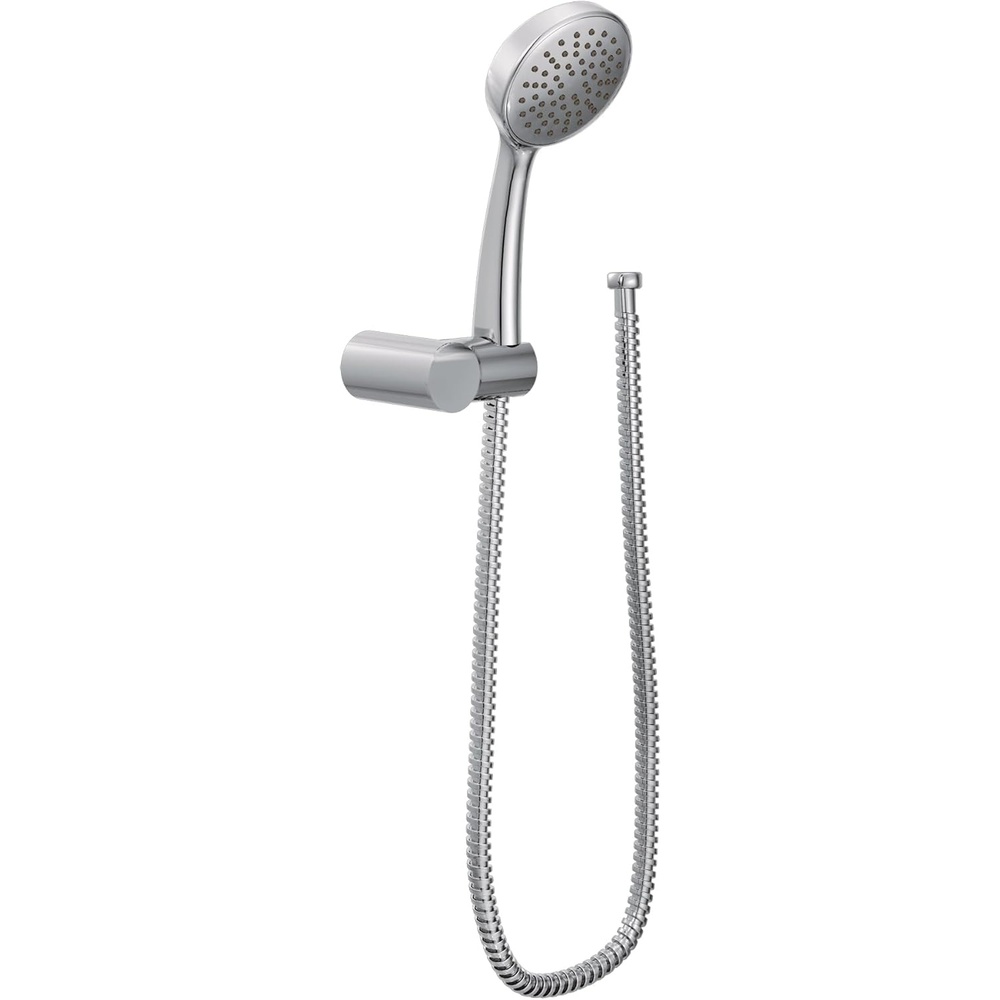 image:imageMoen 3865EP EcoPerformance Handheld Shower with 69Inch Hose and Wall Bracket ChromeChrome