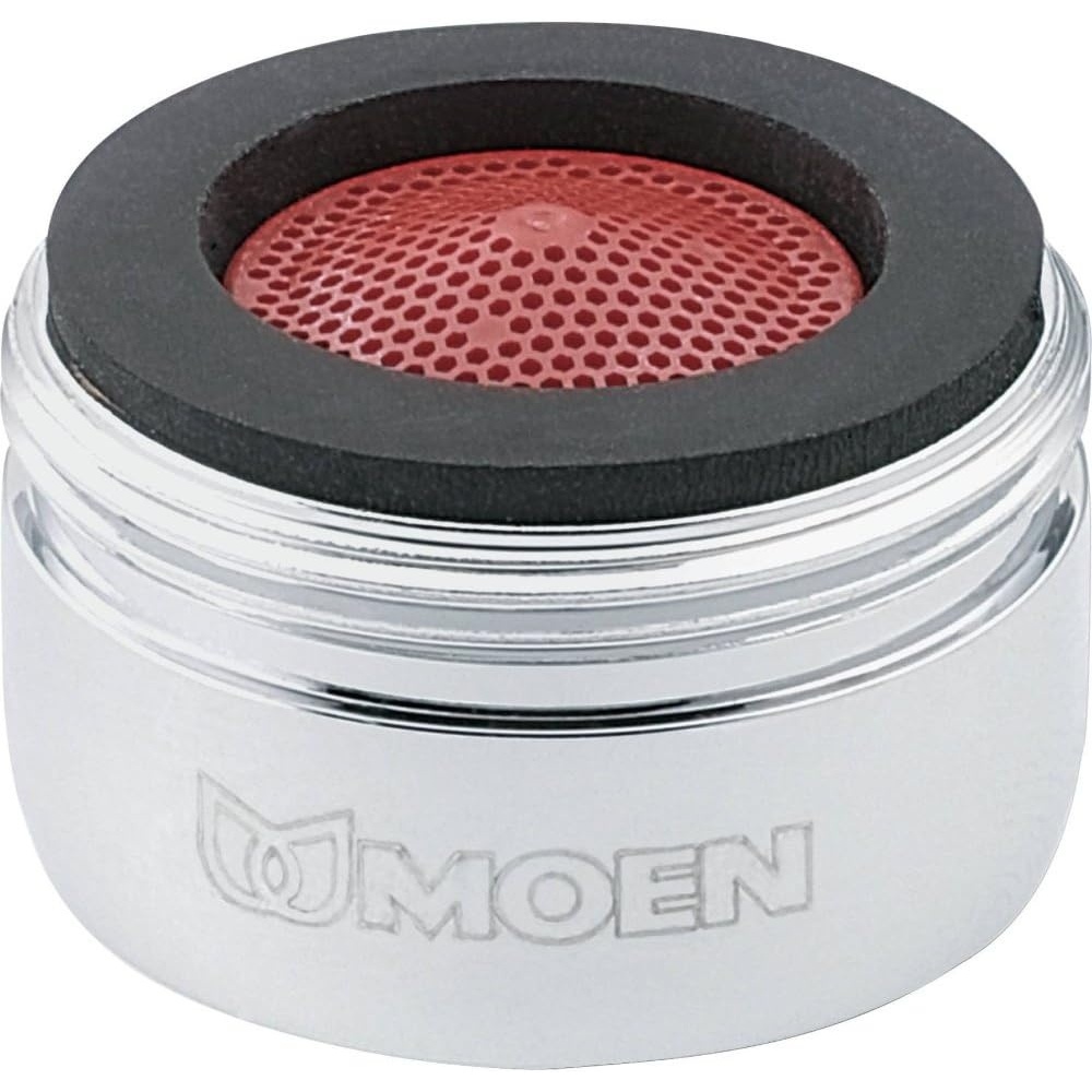 image:imageMoen 3919 22 GPM Male Thread Kitchen Faucet Aerator Chrome
