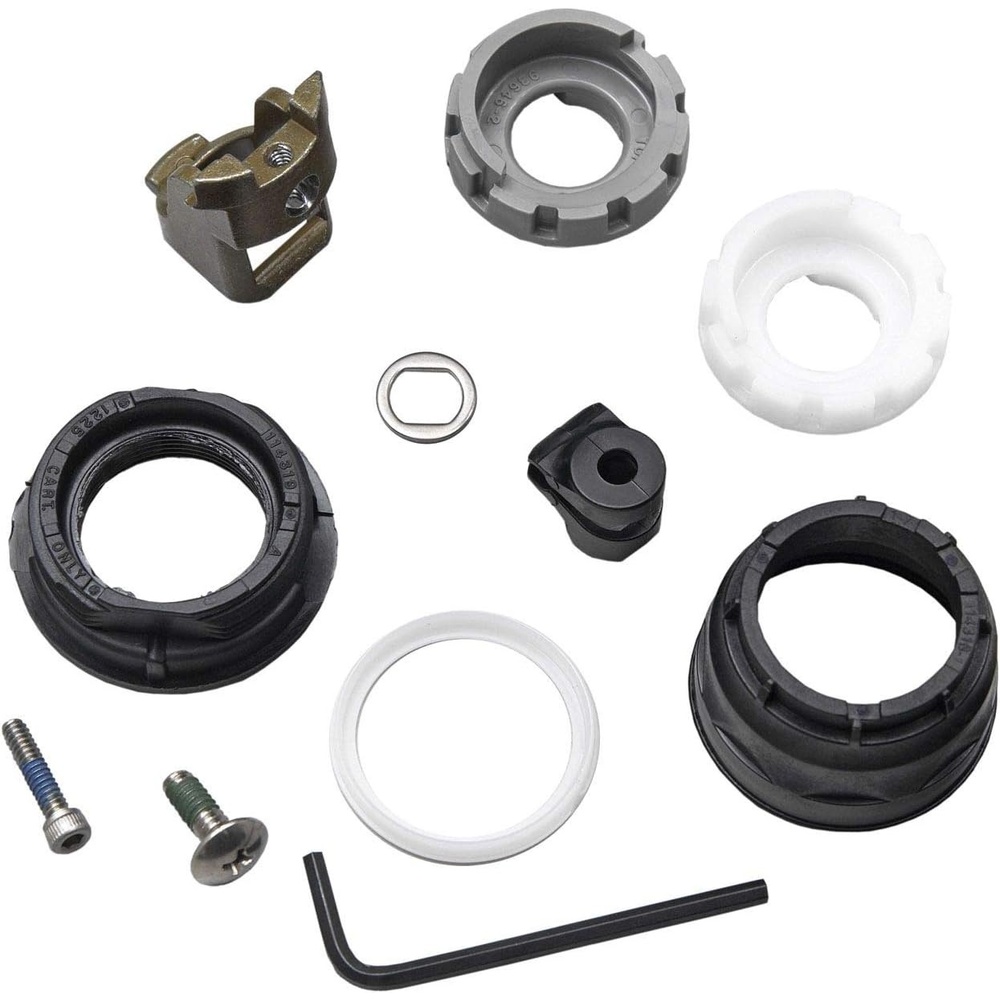 image:imageMoen 93980 Replacement Handle Mechanism Kit for OneHandle Kitchen Faucet Repairs Part  Replacement part Handle mechanism kit 1handle faucet repair Kitchen compatibility Easy installation