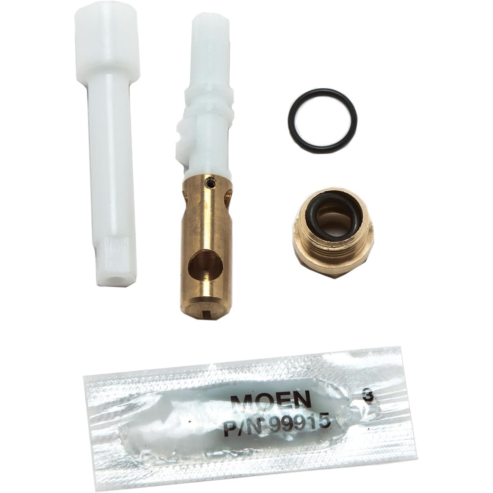 image:imageMoen 94543 Chateau Three Valve Tub and Shower Stem Extension