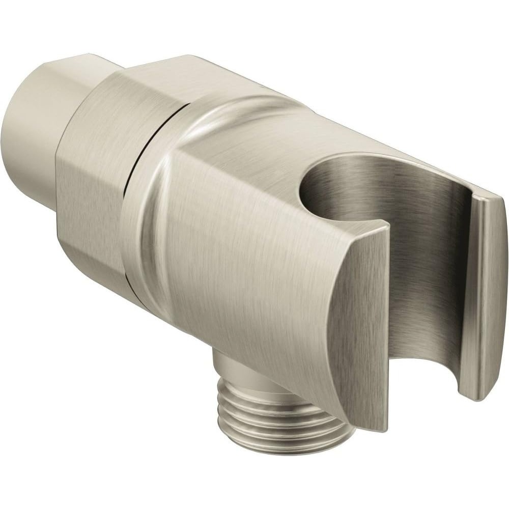 image:imageMoen A701BN Handheld Shower Mounting Bracket for Shower Arm Brushed NickelBrushed Nickel