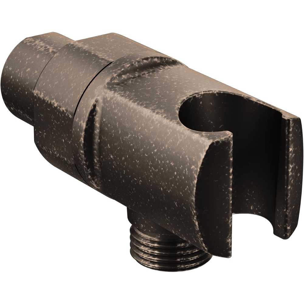 image:imageMoen A701BN Handheld Shower Mounting Bracket for Shower Arm Brushed NickelOil Rubbed Bronze