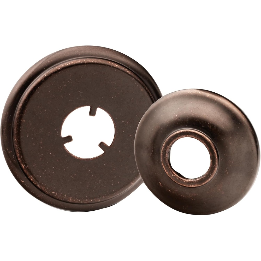 image:imageMoen AT2099BN Accent Kit for Single Handle Tub and Shower Faucet Brushed NickelOil Rubbed Bronze