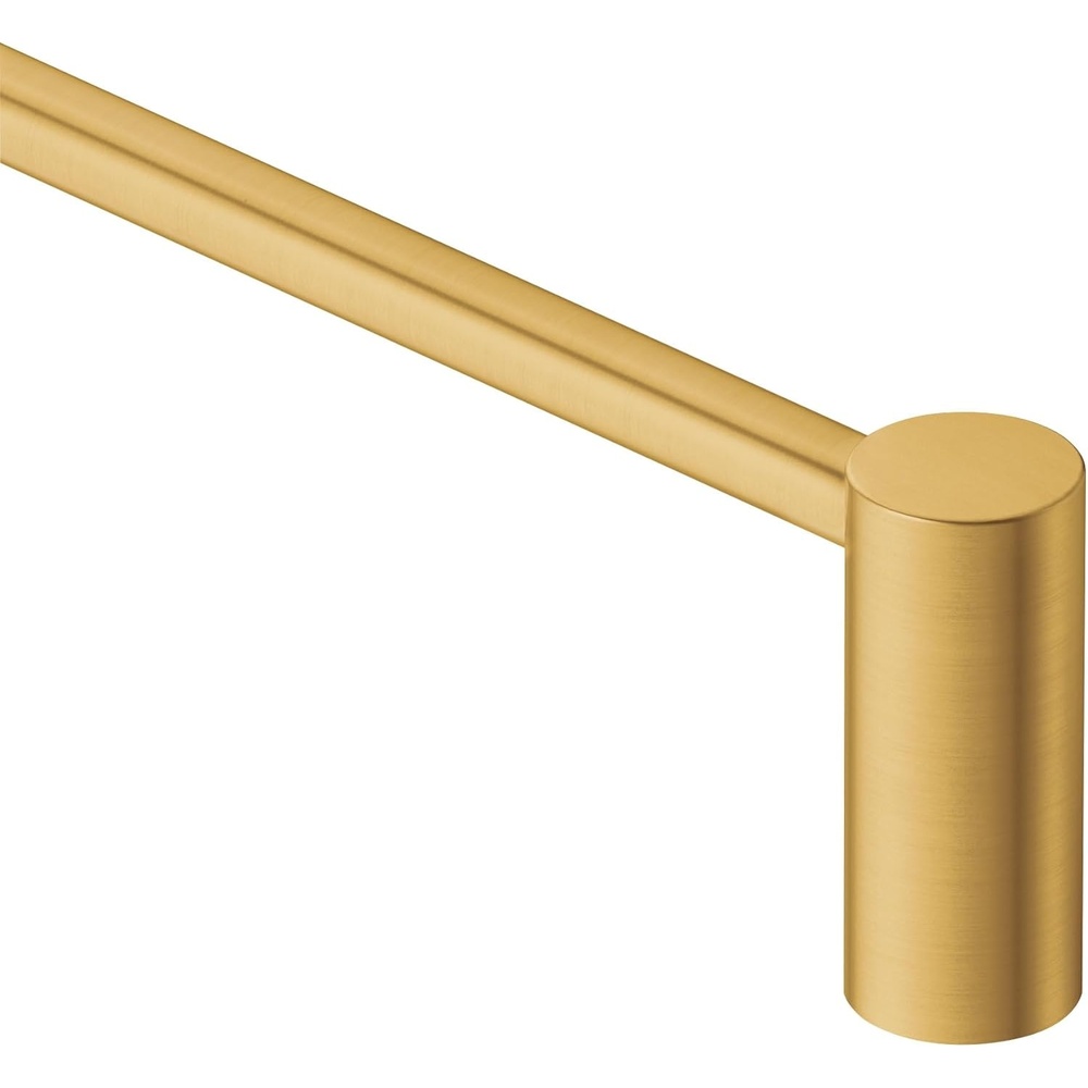 image:imageMoen Align Brushed Gold 24Inch Modern Single Towel Bar YB0424BGBrushed Gold