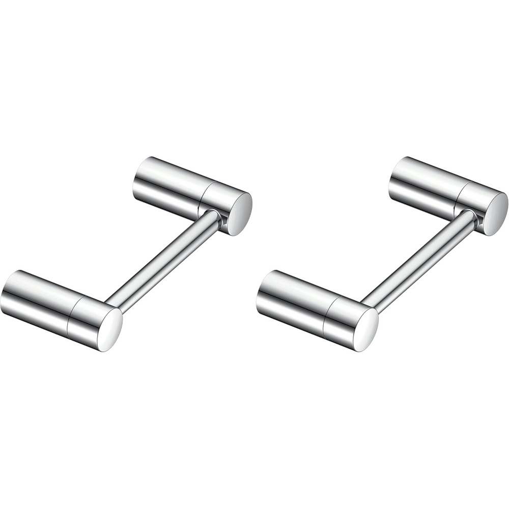 image:imageMoen Align Brushed Gold 24Inch Modern Single Towel Bar YB0424BGChrome Modern
