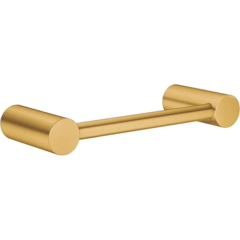 image:imageMoen Align Brushed Gold 9Inch Modern Hand Towel Bar Wall Mounded Towel Hanger YB0486BG