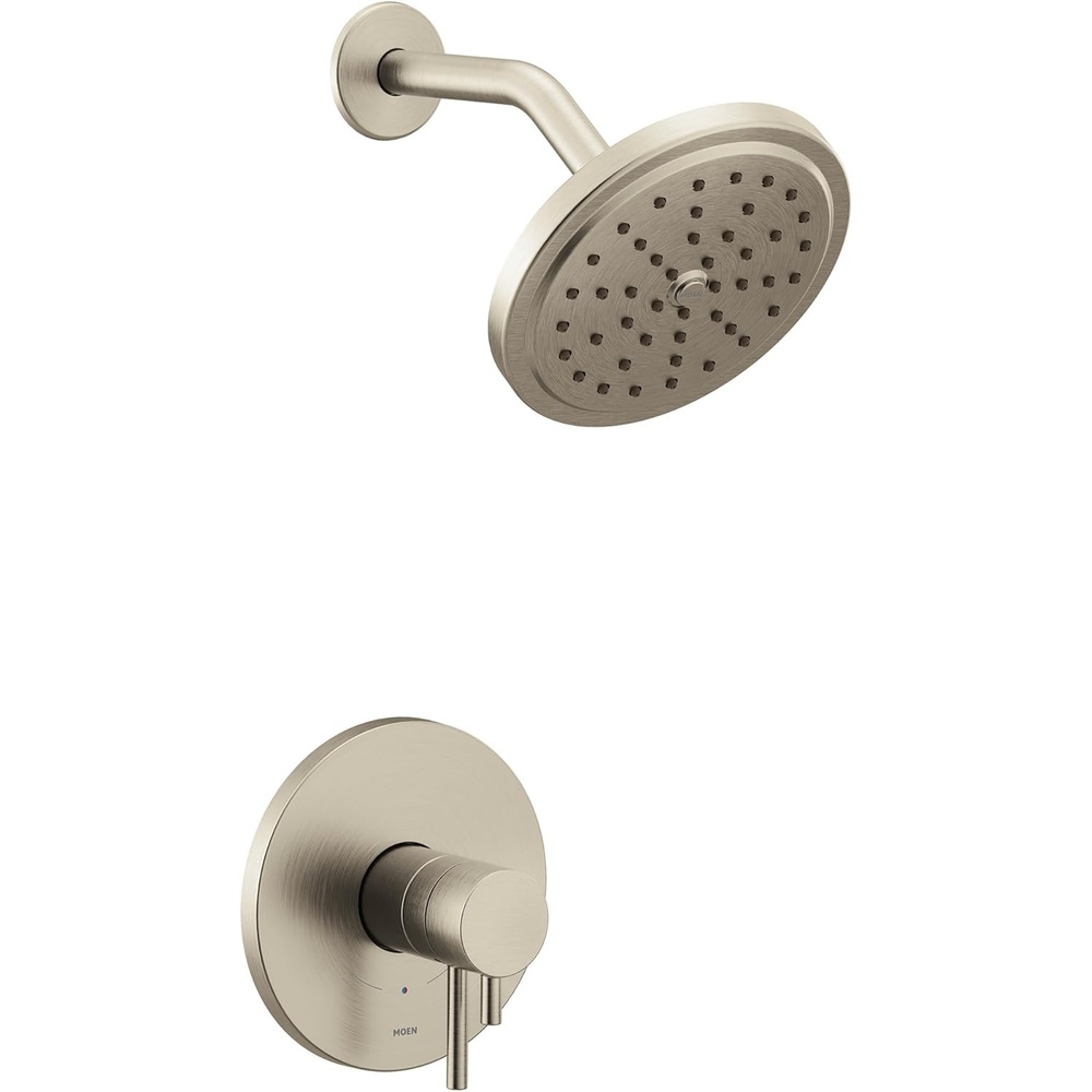 image:imageMoen Align Brushed Gold MCORE 4Series Thermostatic Shower Trim Valve Required UT4292EPBBGBrushed Nickel
