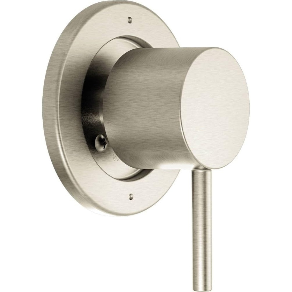 image:imageMoen Align Brushed Nickel 2 or 3Function Diverter Transfer Trim Kit Valve Required T4191BNBrushed Nickel