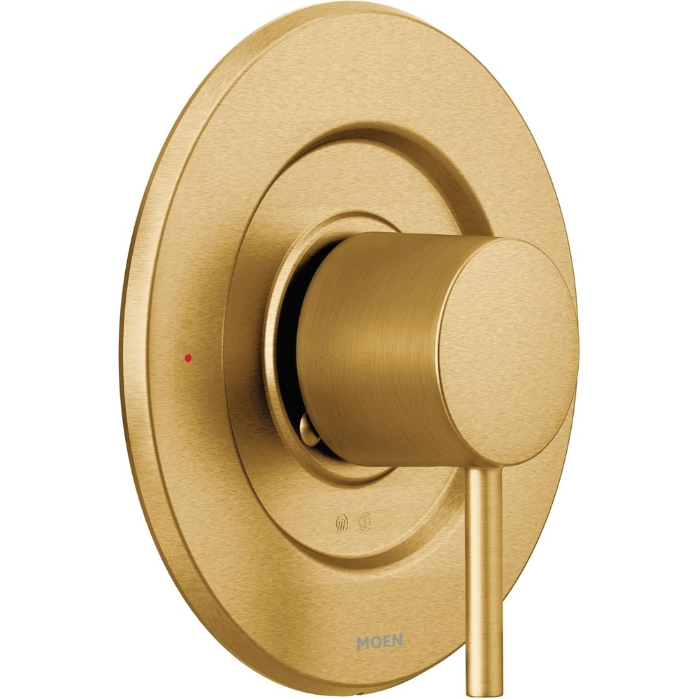 image:imageMoen Align Chrome Moentrol Volume Control Modern Shower Faucet Lever Handle Valve Required T3291Brushed Gold