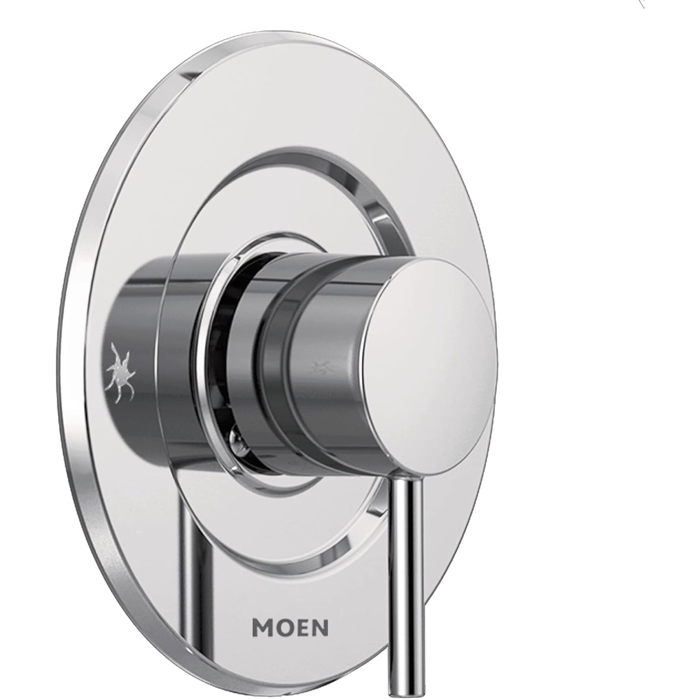 image:imageMoen Align Chrome Moentrol Volume Control Modern Shower Faucet Lever Handle Valve Required T3291Chrome