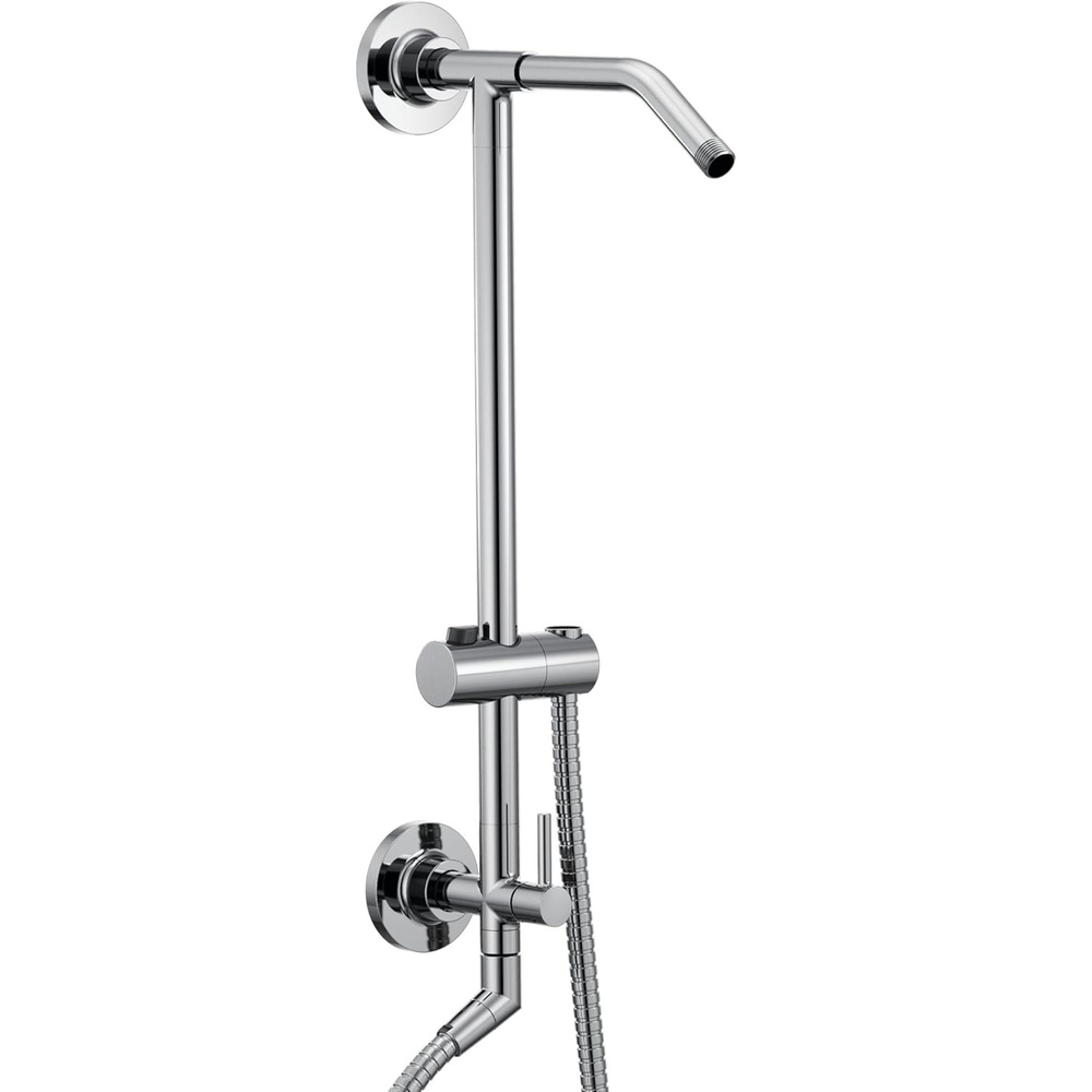 image:imageMoen Annex Chrome Shower Slidebar and Shower Hose System Trim Valve Required TS3661NHChrome