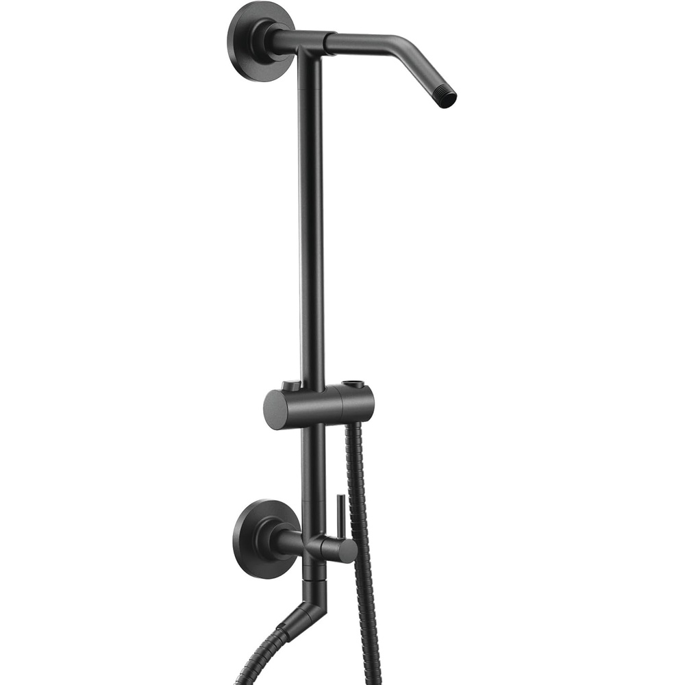 image:imageMoen Annex Chrome Shower Slidebar and Shower Hose System Trim Valve Required TS3661NHMatte Black