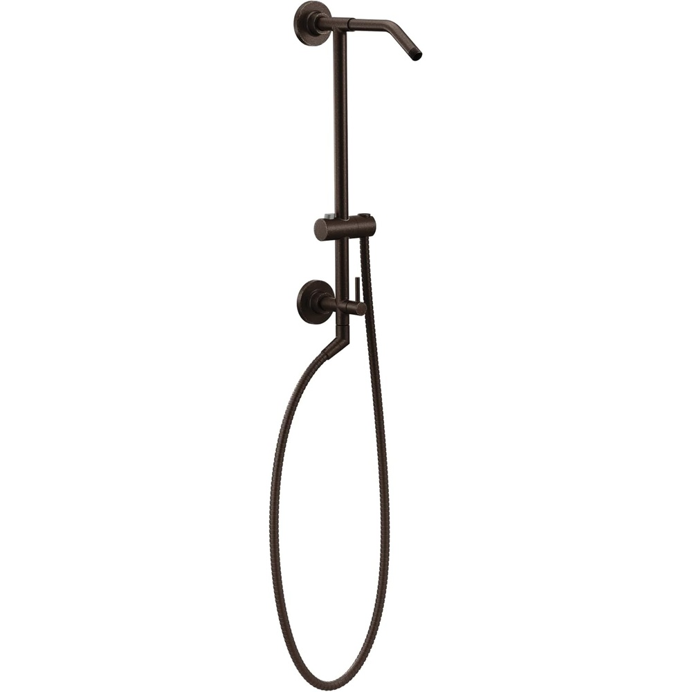 image:imageMoen Annex Chrome Shower Slidebar and Shower Hose System Trim Valve Required TS3661NHOil Rubbed Bronze