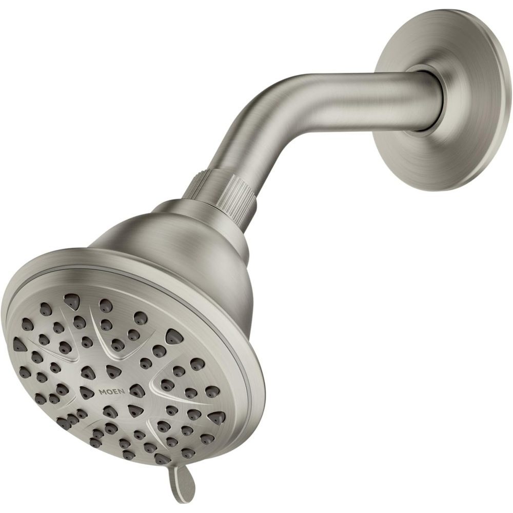 image:imageMoen Attune Shower Head with Handheld Sprayer 6 Shower Head Spray Settings Chrome Finish 218H0Brushed Nickel