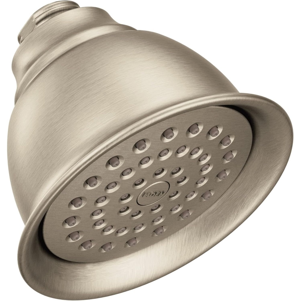 image:imageMoen CL6302BN 438Inch Single Function Showerhead Brushed Nickel