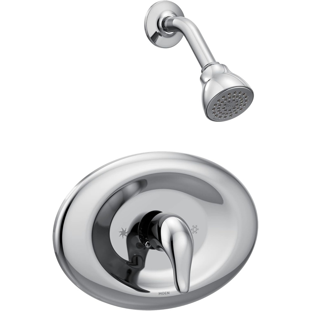image:imageMoen Chateau Chrome PosiTemp EcoPerformance Shower Trim Kit L2368EPPack of 1
