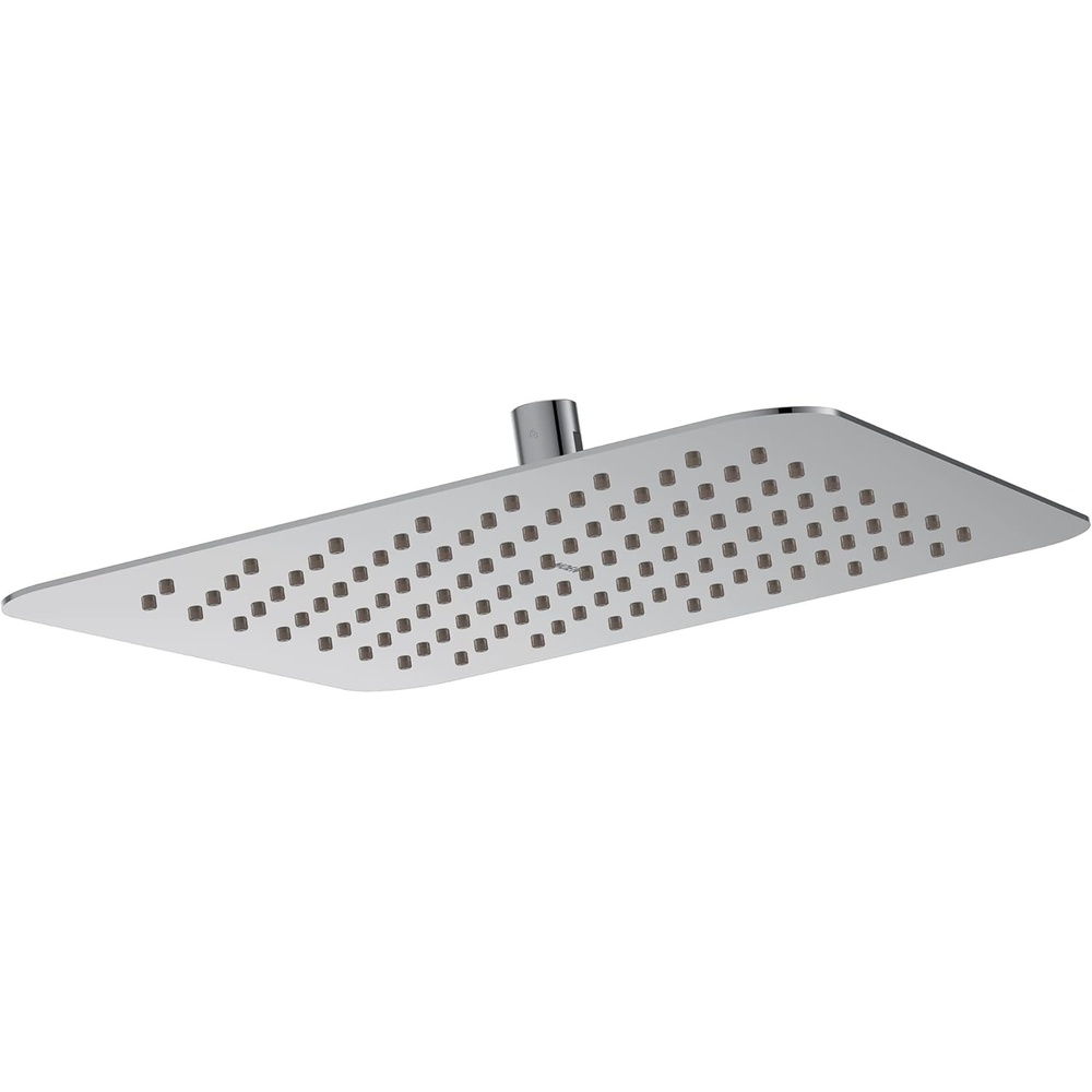 image:imageMoen Chrome Bathroom 12Inch Wide Razor Thin Rain Shower Head S1004