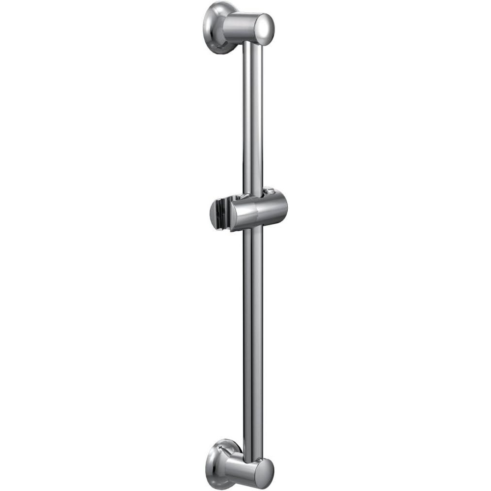 image:imageMoen Chrome Handshower 30Inch Adjustable Slidebar Assembly A735Chrome