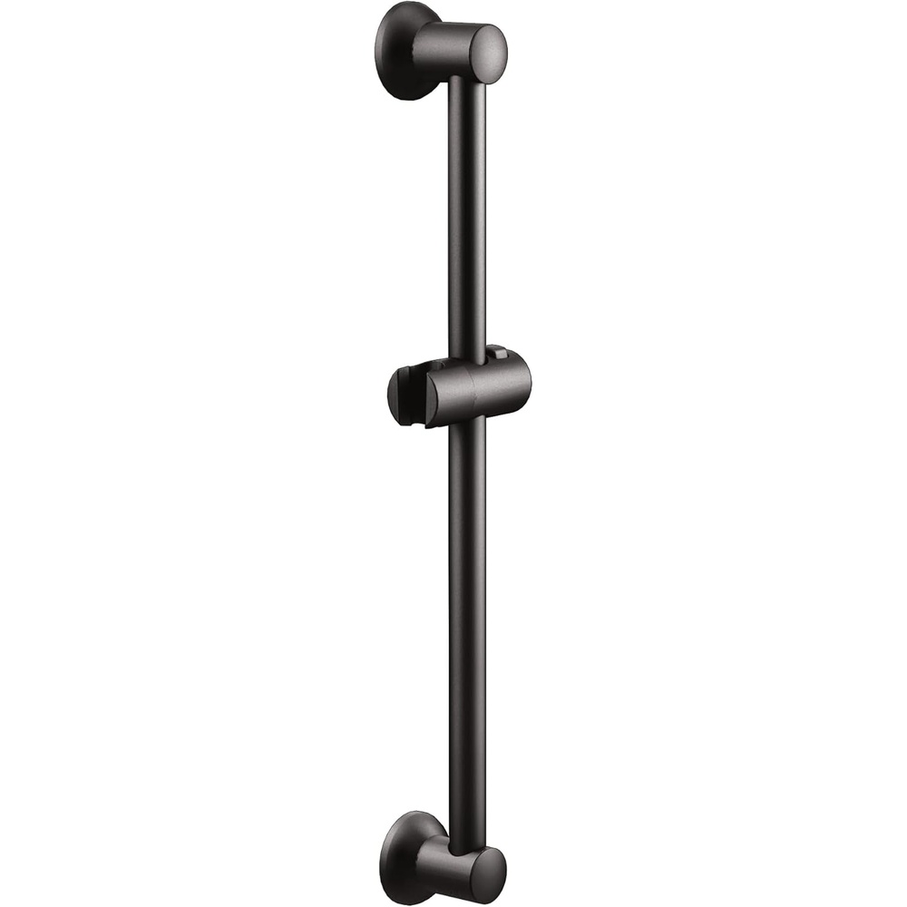 image:imageMoen Chrome Handshower 30Inch Adjustable Slidebar Assembly A735Wrought Iron
